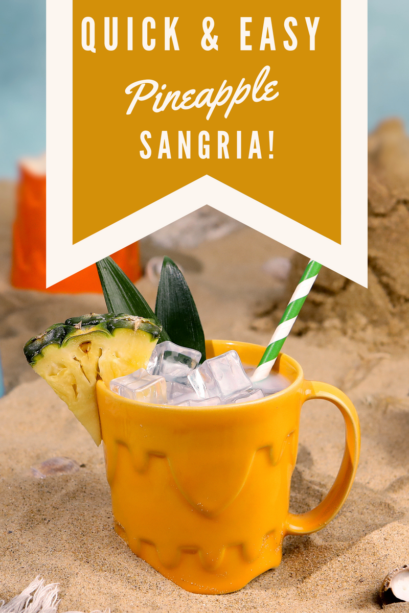 Pineapple Rum Sangria Recipe