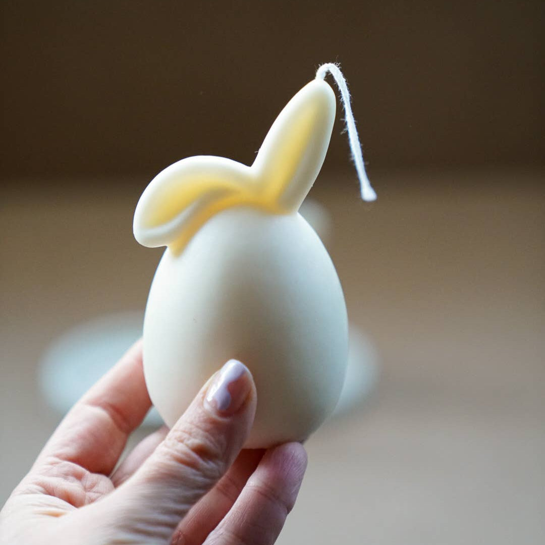 Soy Wax Bunny Candles