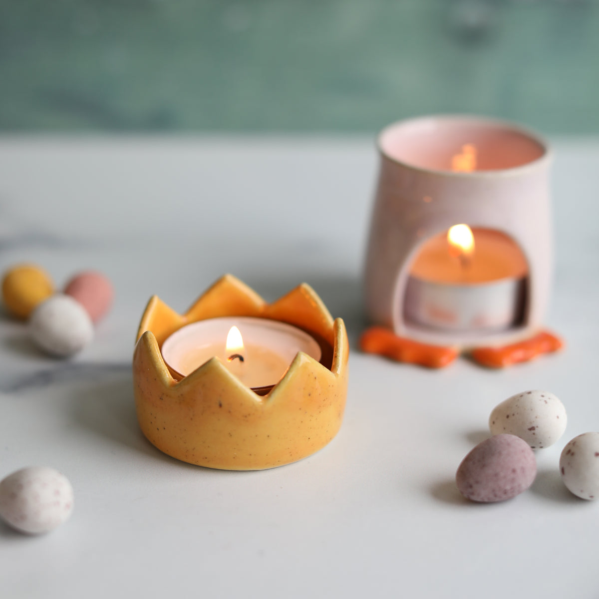 Eggster Mini Candle Holder Set