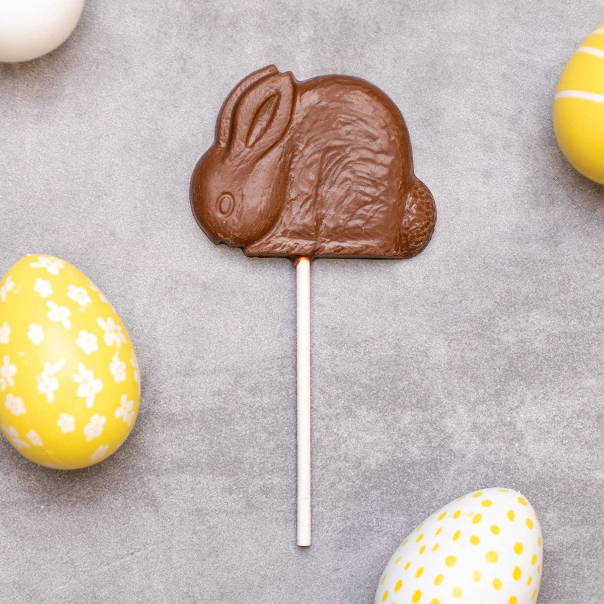 Milk Chocolate Rabbit Lolly