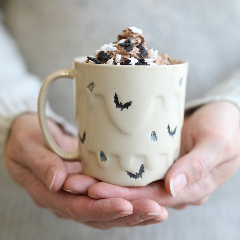 Ceramic Spooky Castle Mug