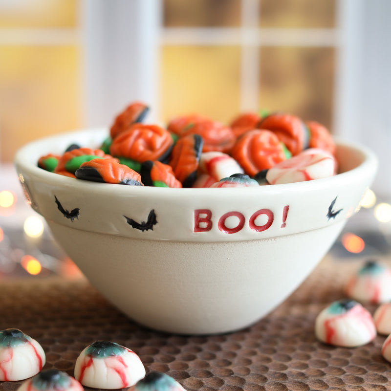 Ceramic ‘Boo!’ Bowl