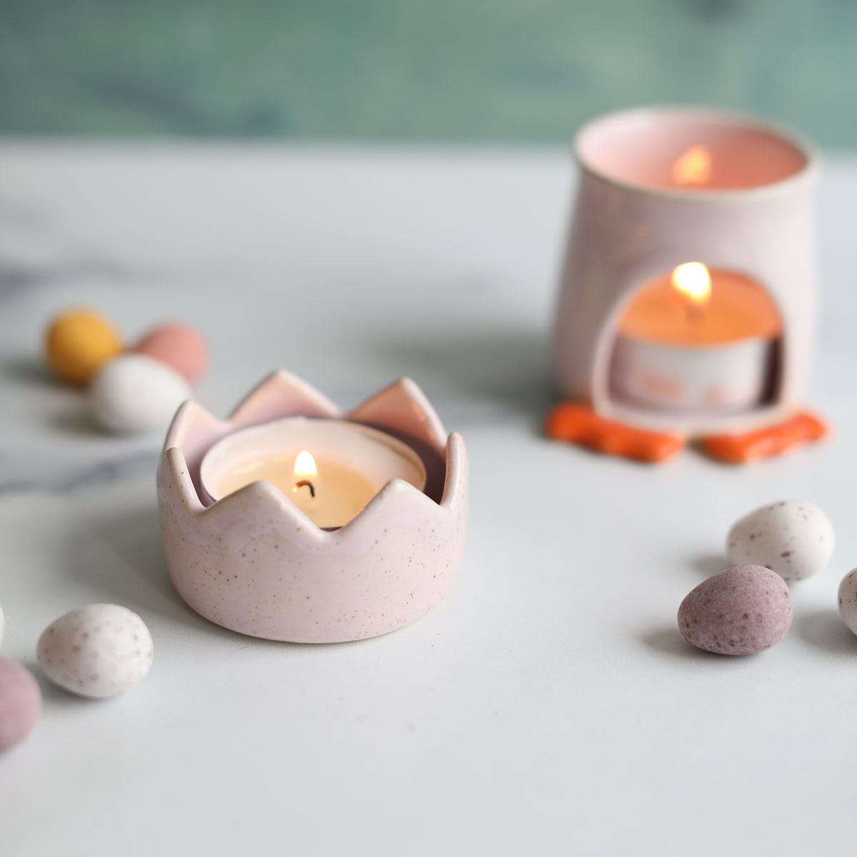 Eggster Mini Candle Holder Set