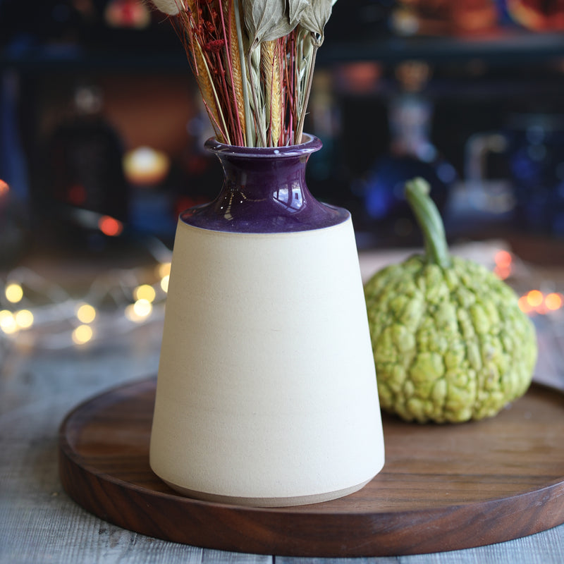 Autumn Handthrown Vase