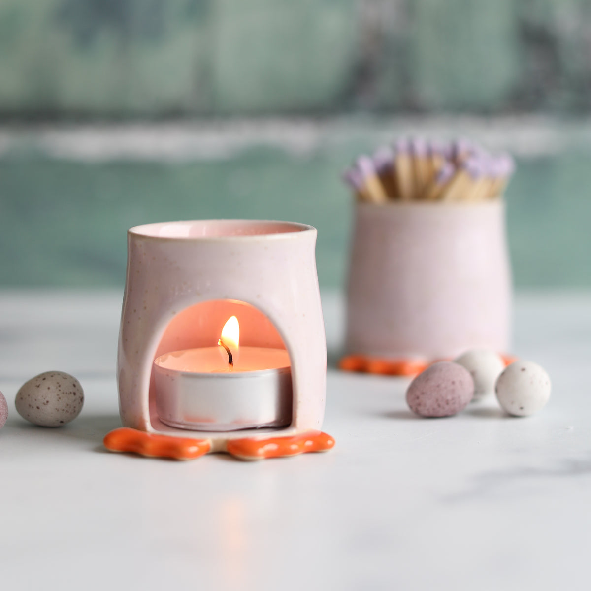 Spring Barry Tealight Holder