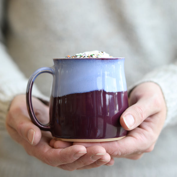 Grape Handmade Mug