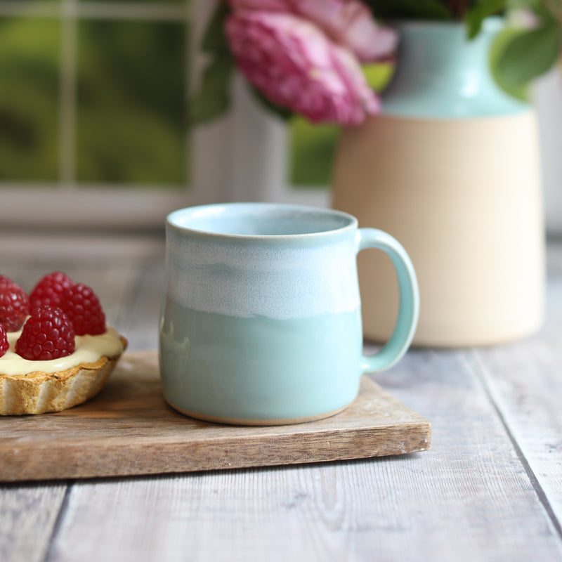 Mint Handmade Ceramic Mug