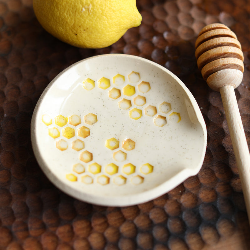 Honeycomb Spoon Rest