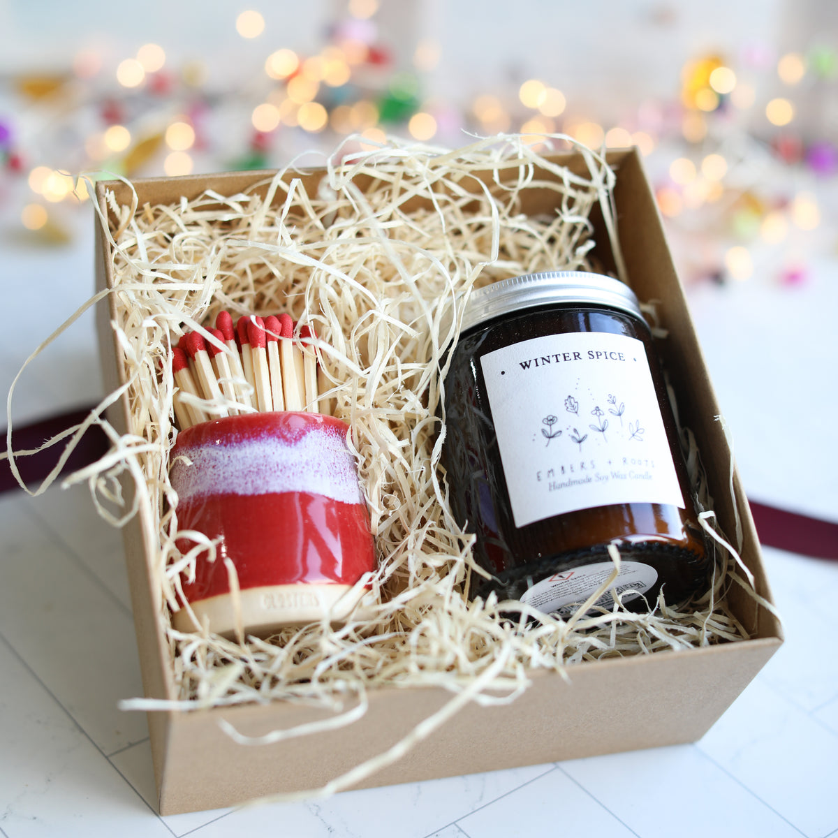 Candle Gift Set