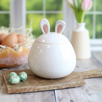 Bunny Handmade Ceramic Pot