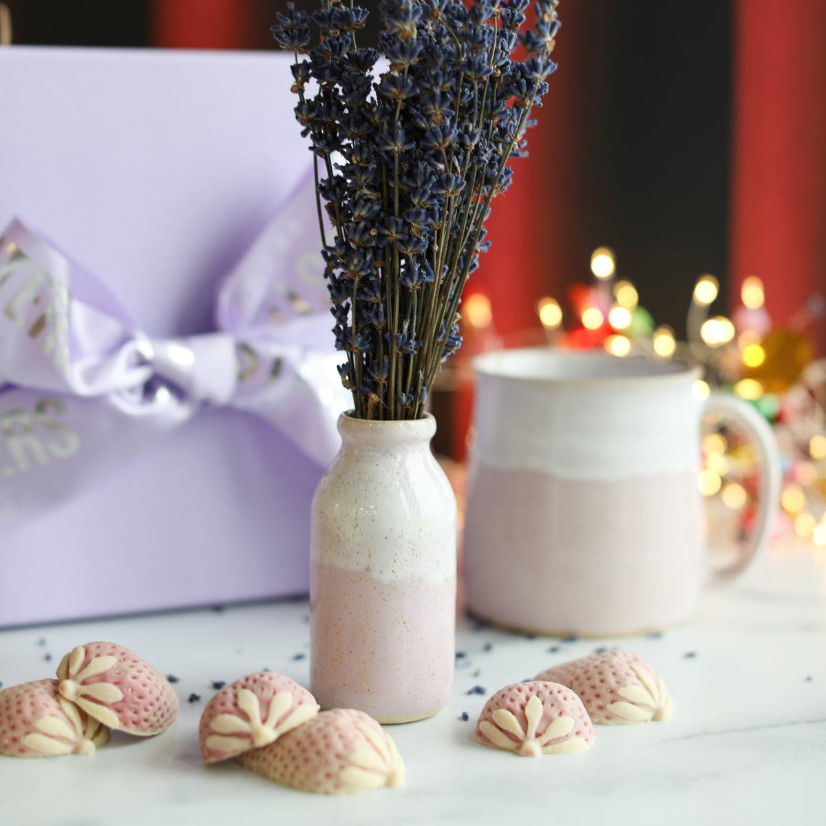 Lilac Ceramic Gift Box