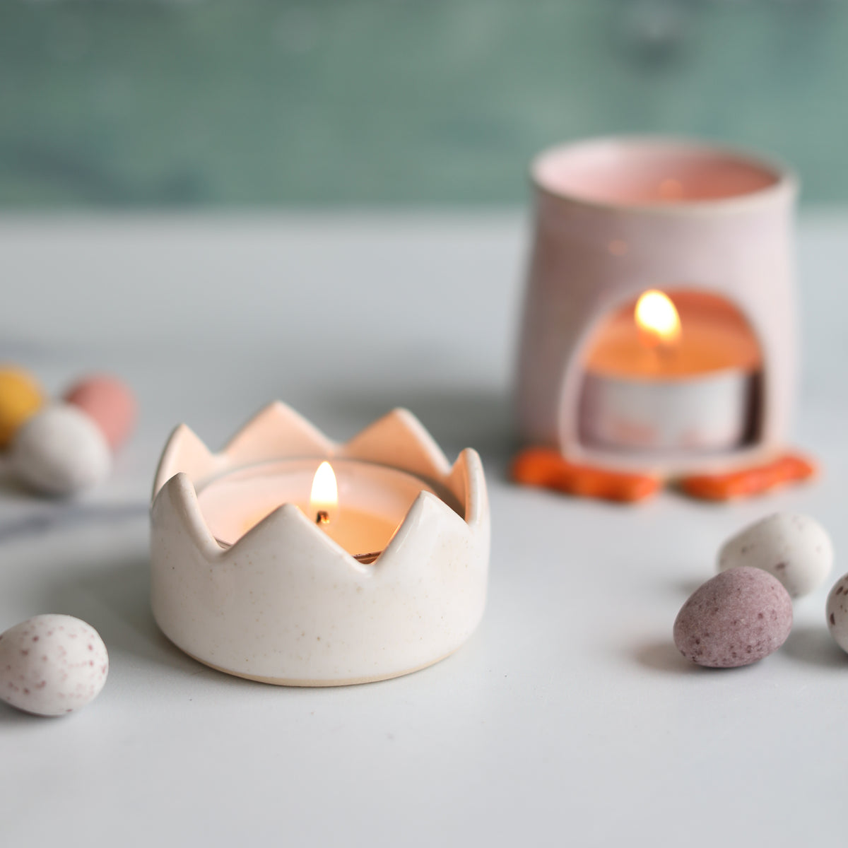 Eggster Mini Candle Holder Set