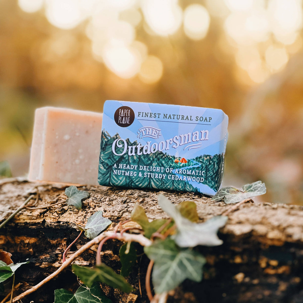 The Outdoorsman Soap 100% Natural Vegan