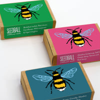 Bee Wildflower Seedball Box