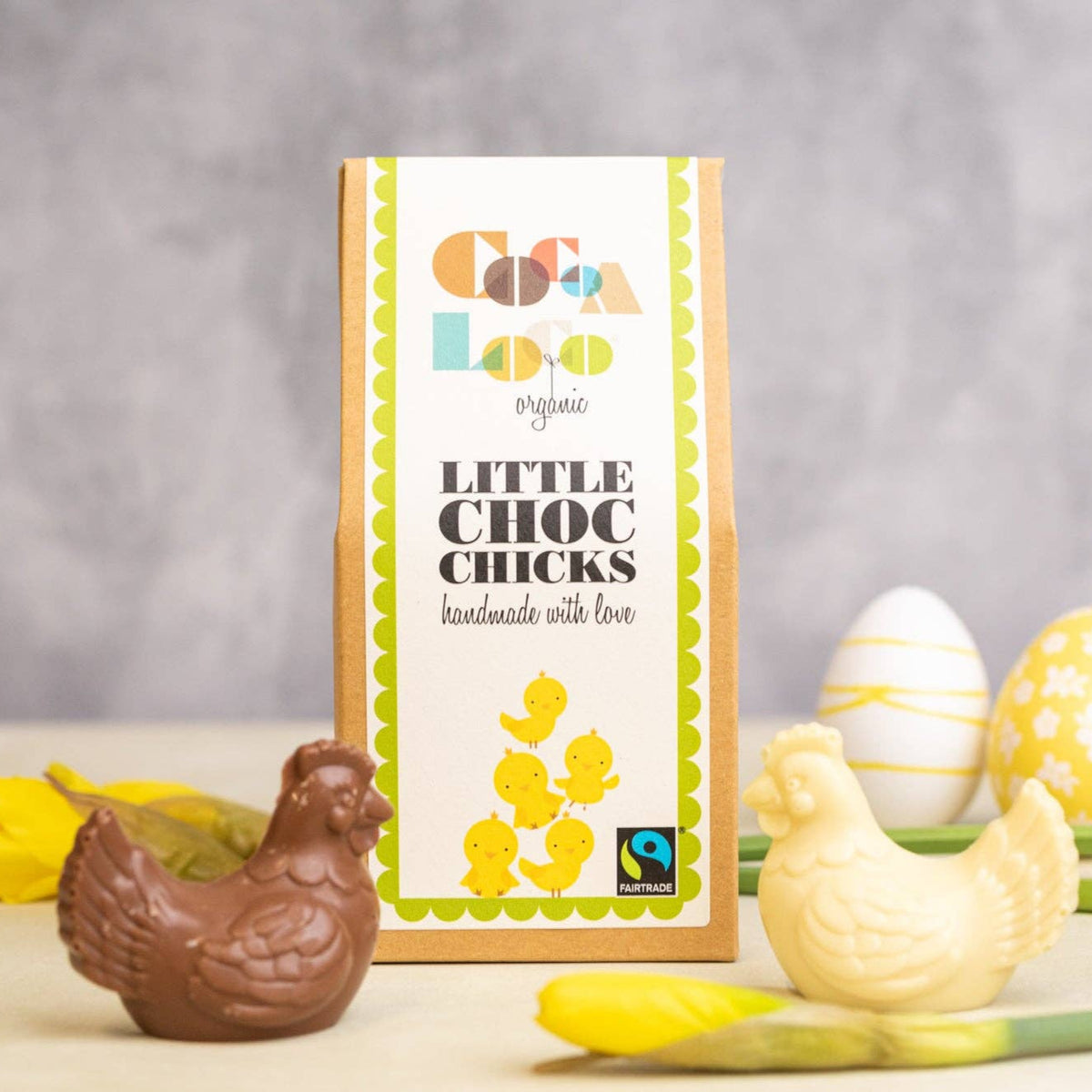 Chocolate Chickens