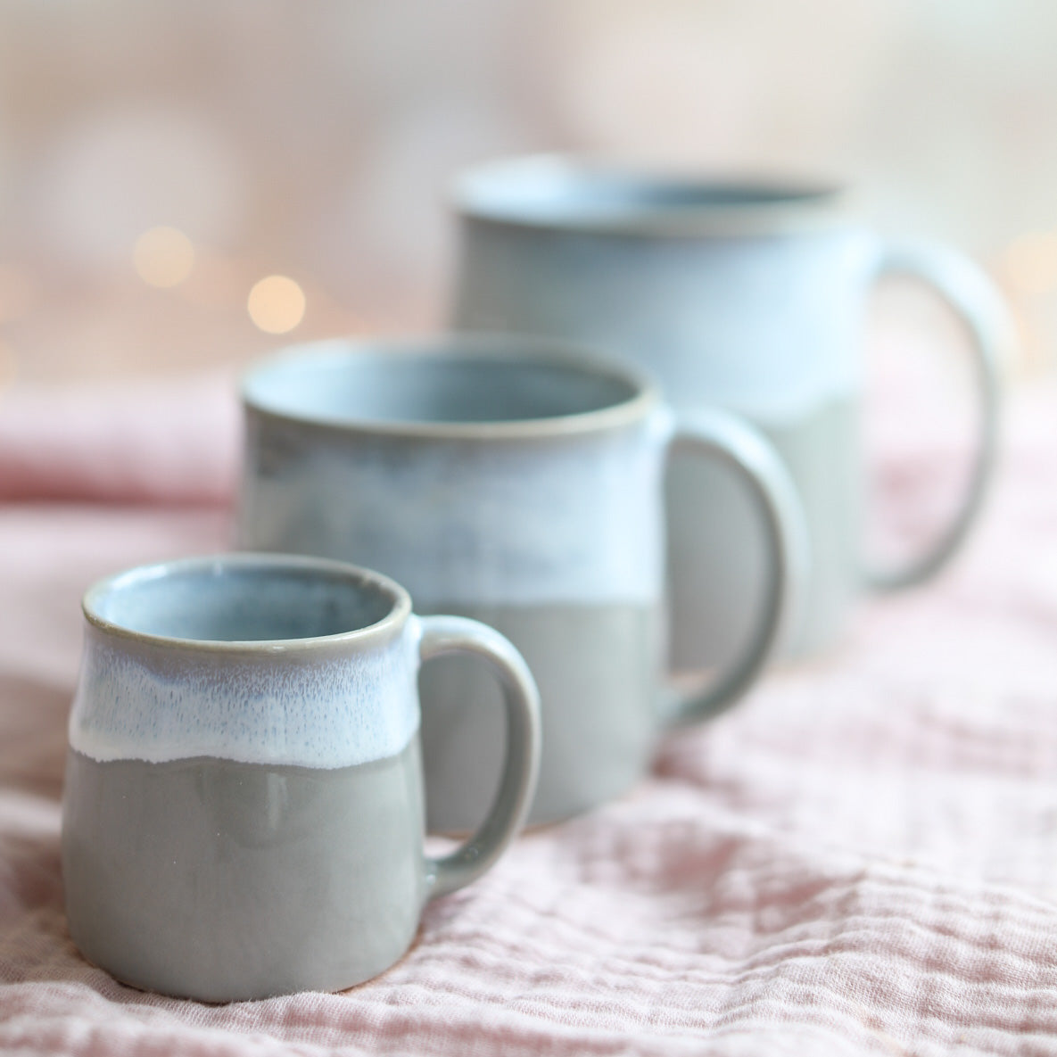 Seafoam Handmade Mug