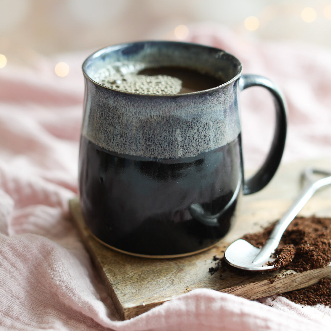 Stormy Seas Handmade Mug