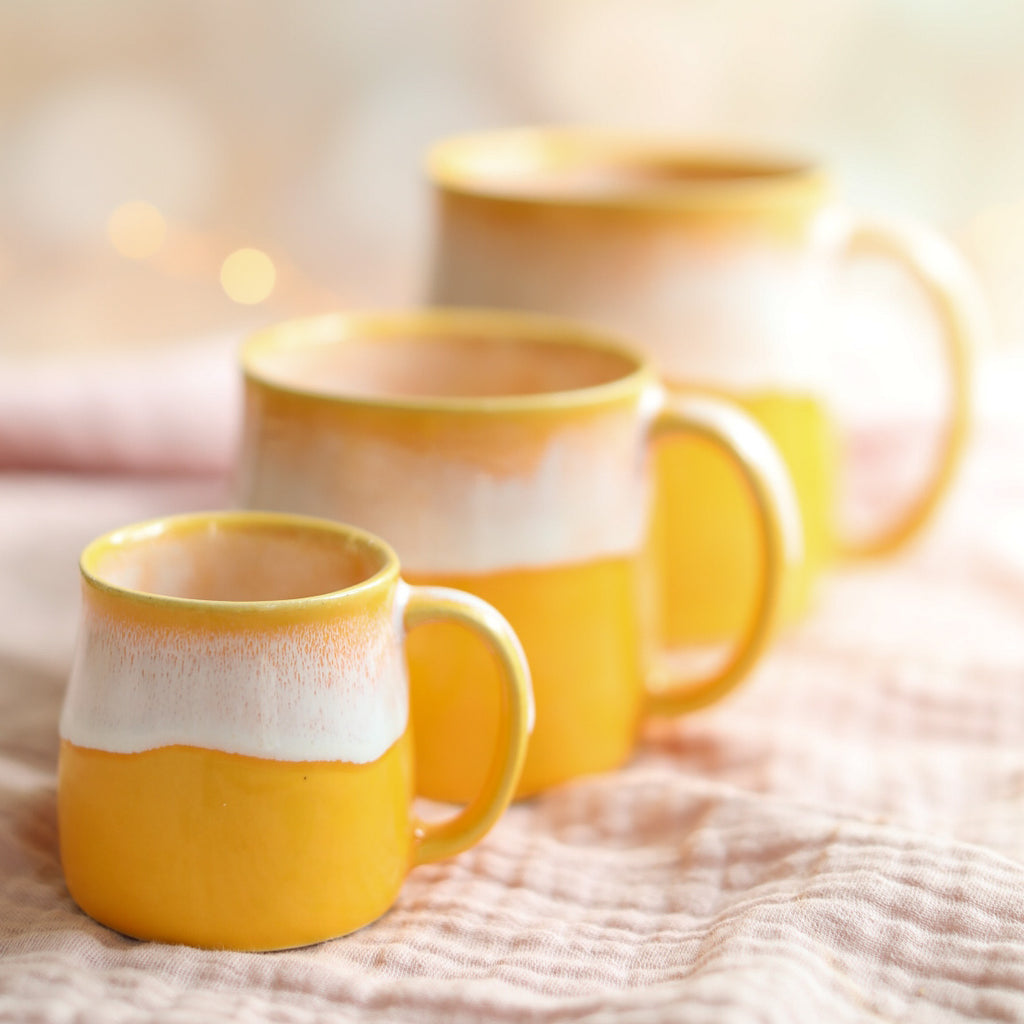 mustard mugs