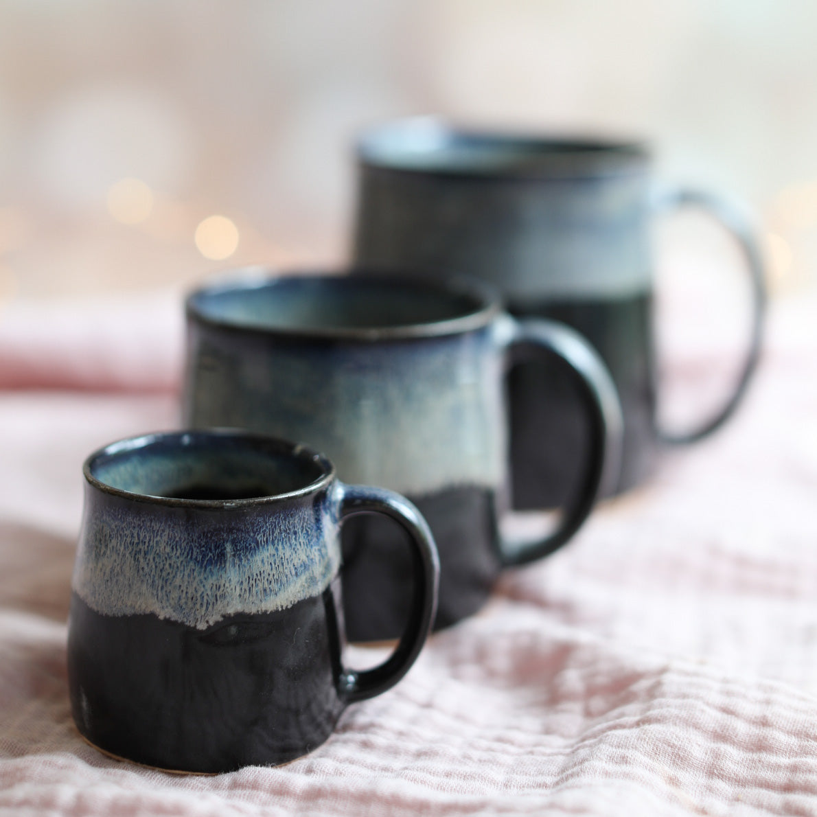 Handmade ceramic mug buying