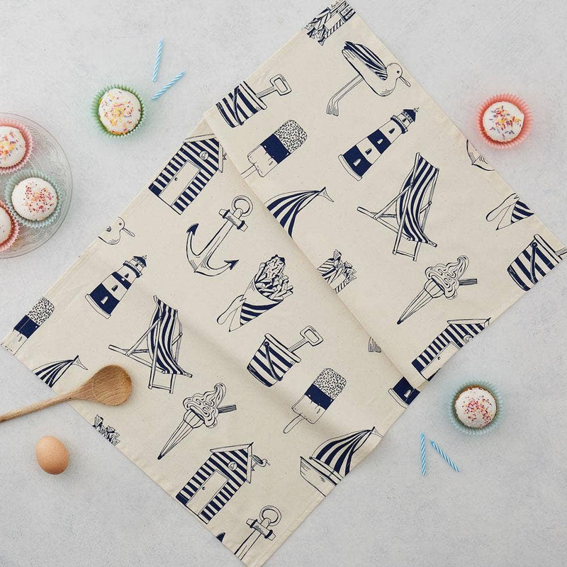 Nautical Tea Towel from Glosters