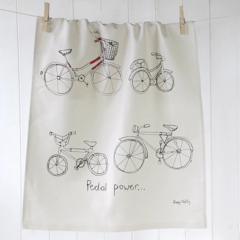 Bicycle Tea Towel