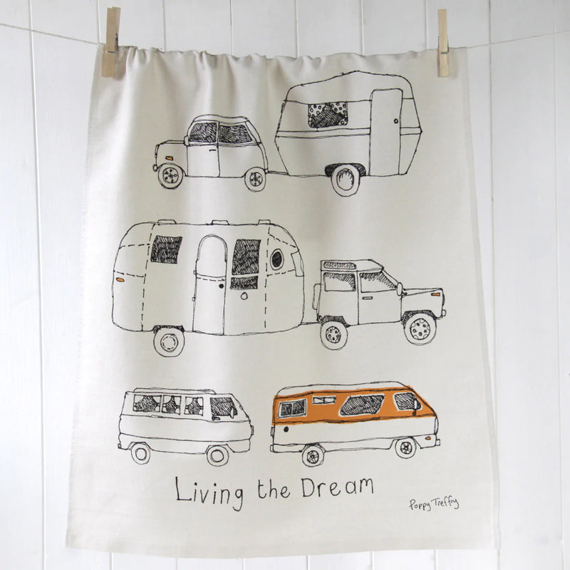 Camper Van Tea Towel